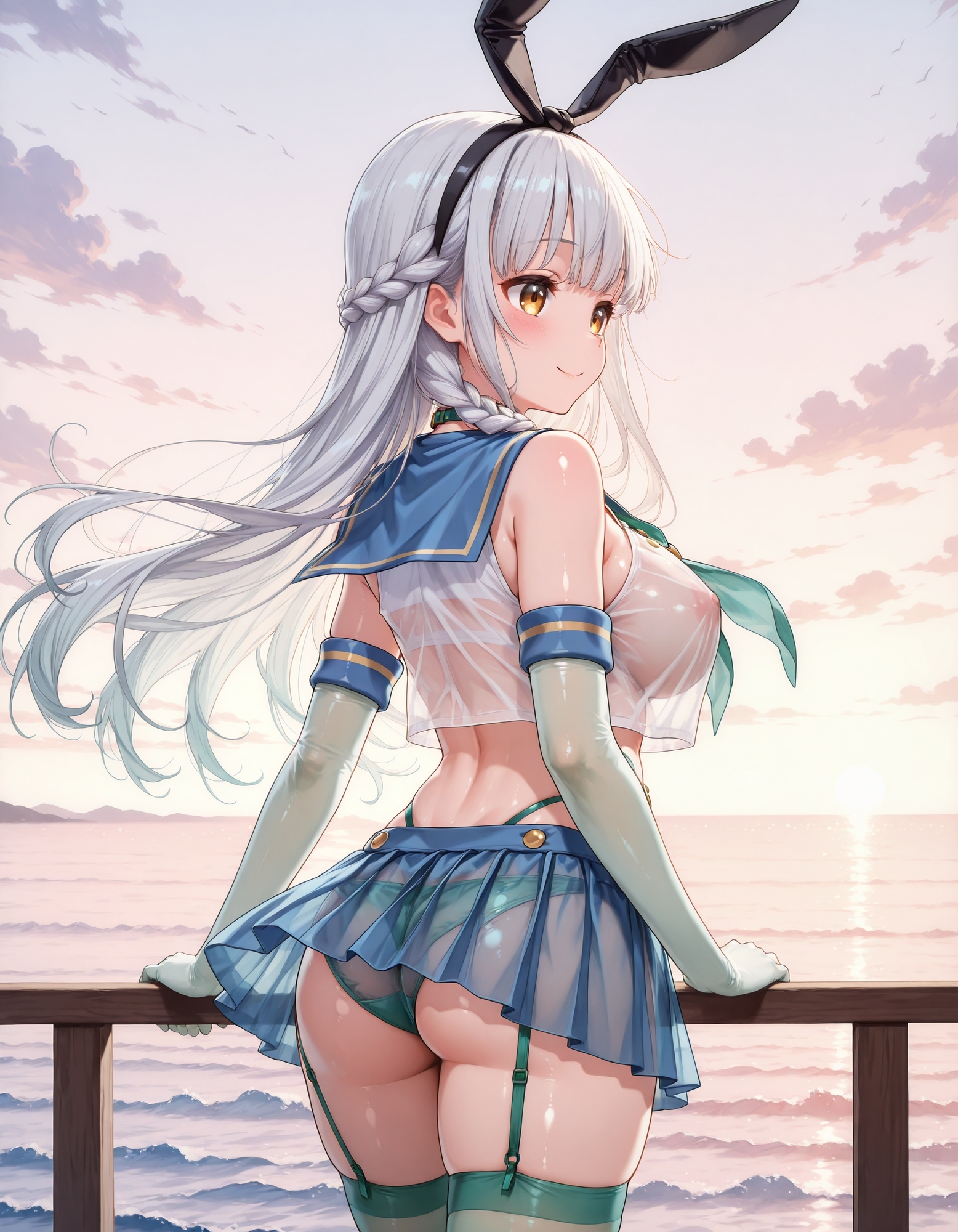 しまかぜコスでパンチラ2_2