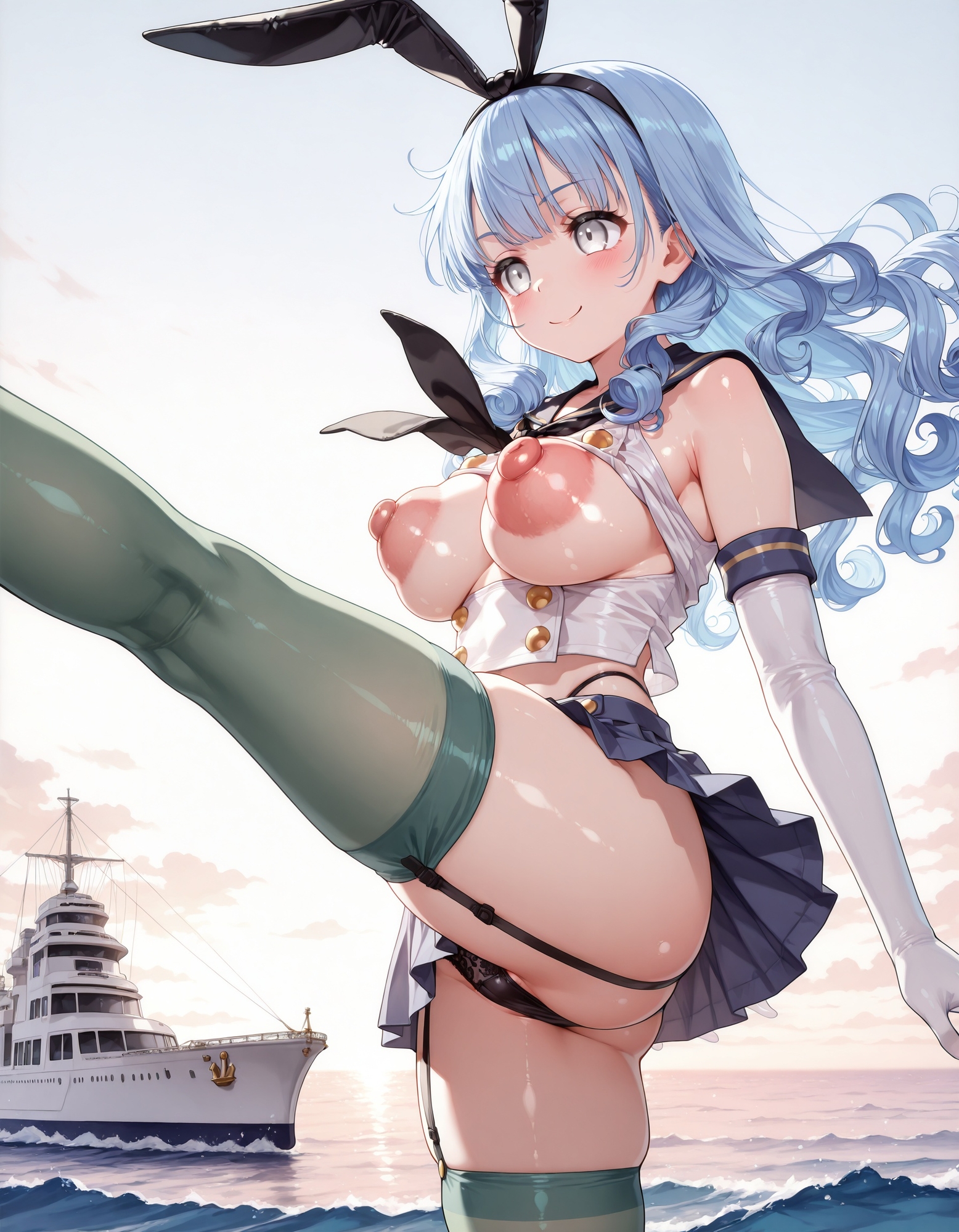 しまかぜコスでパンチラ2_4