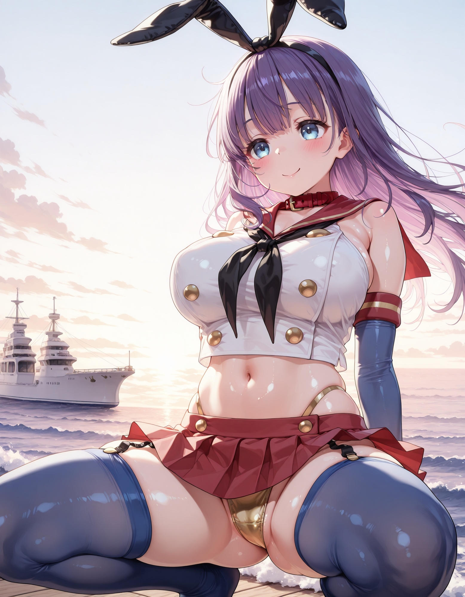 しまかぜコスでパンチラ2_5