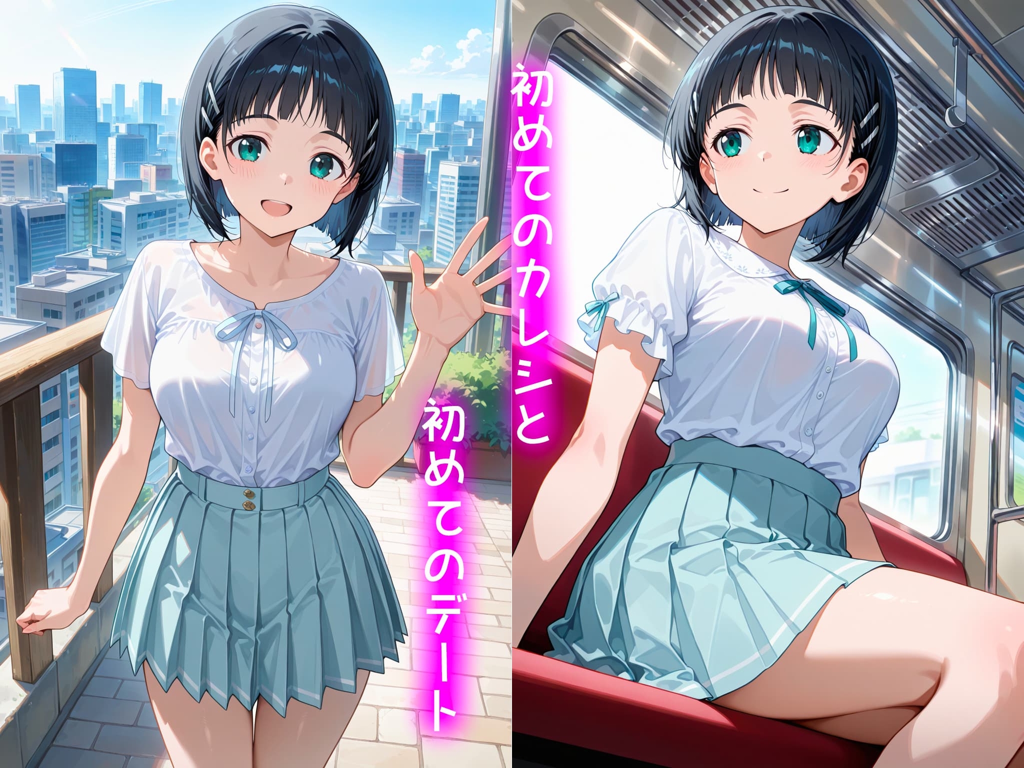 処女卒業記録～ワタシが女になった夏～直葉編_1