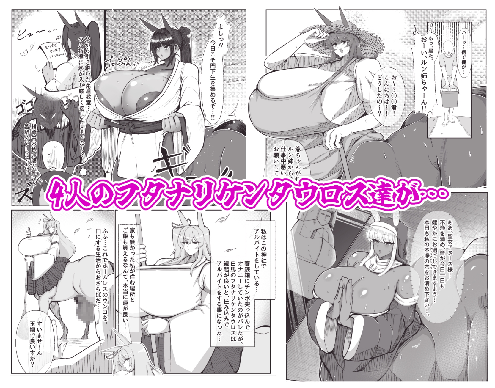 フタナリケンタウロス魂(アソート)！ 画像2