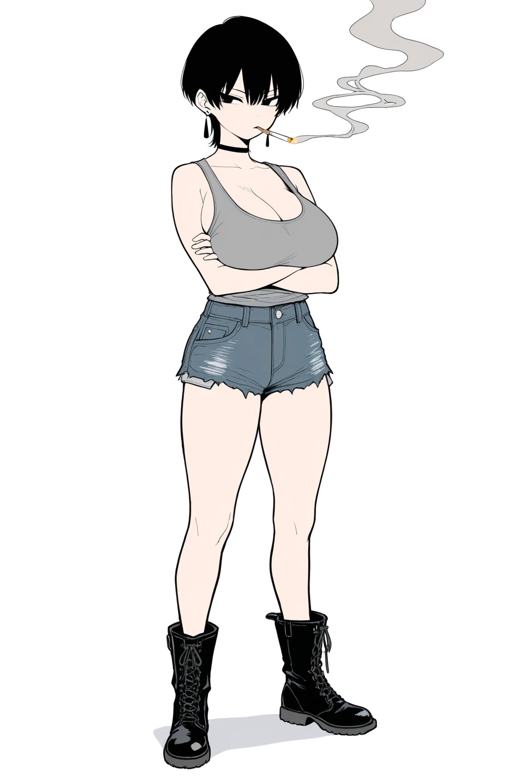 ヤニカスダウナー彼女があなたに堕ちるまで～あ、あたしがお前なんかに負けるわけないだろ…ッ！～ 画像3