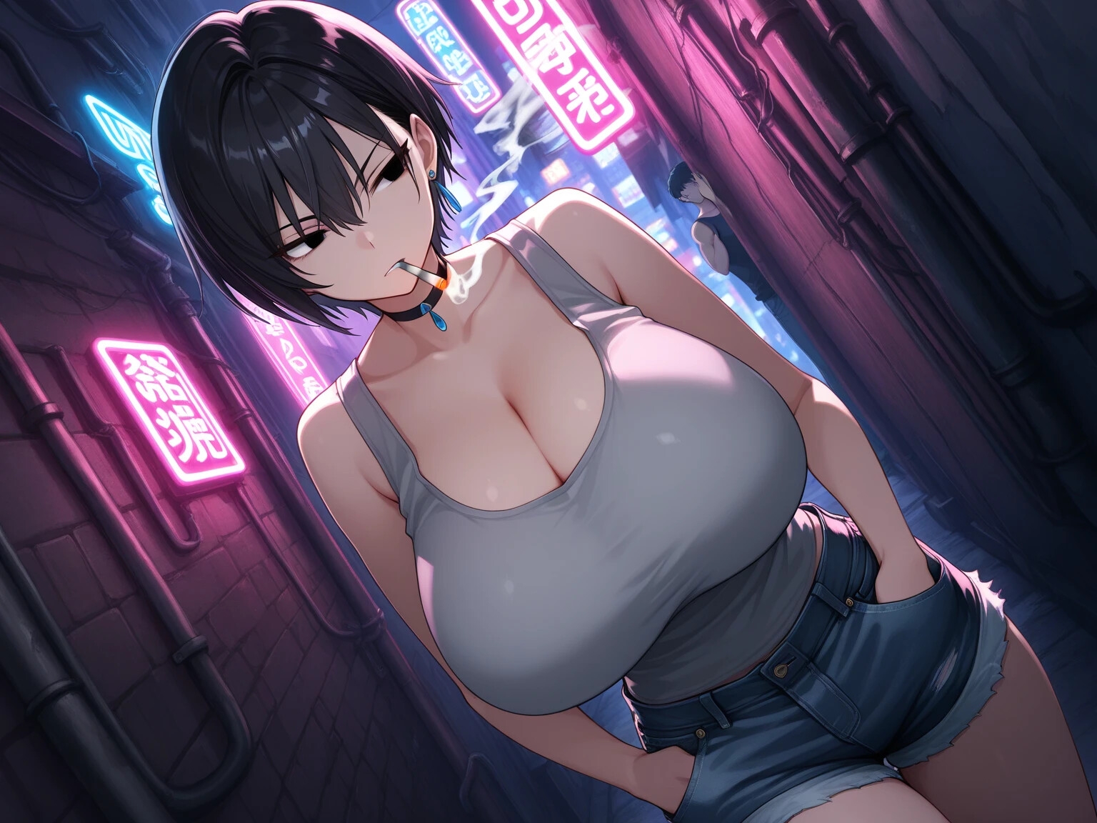 ヤニカスダウナー彼女があなたに堕ちるまで～あ、あたしがお前なんかに負けるわけないだろ…ッ！～ 画像4