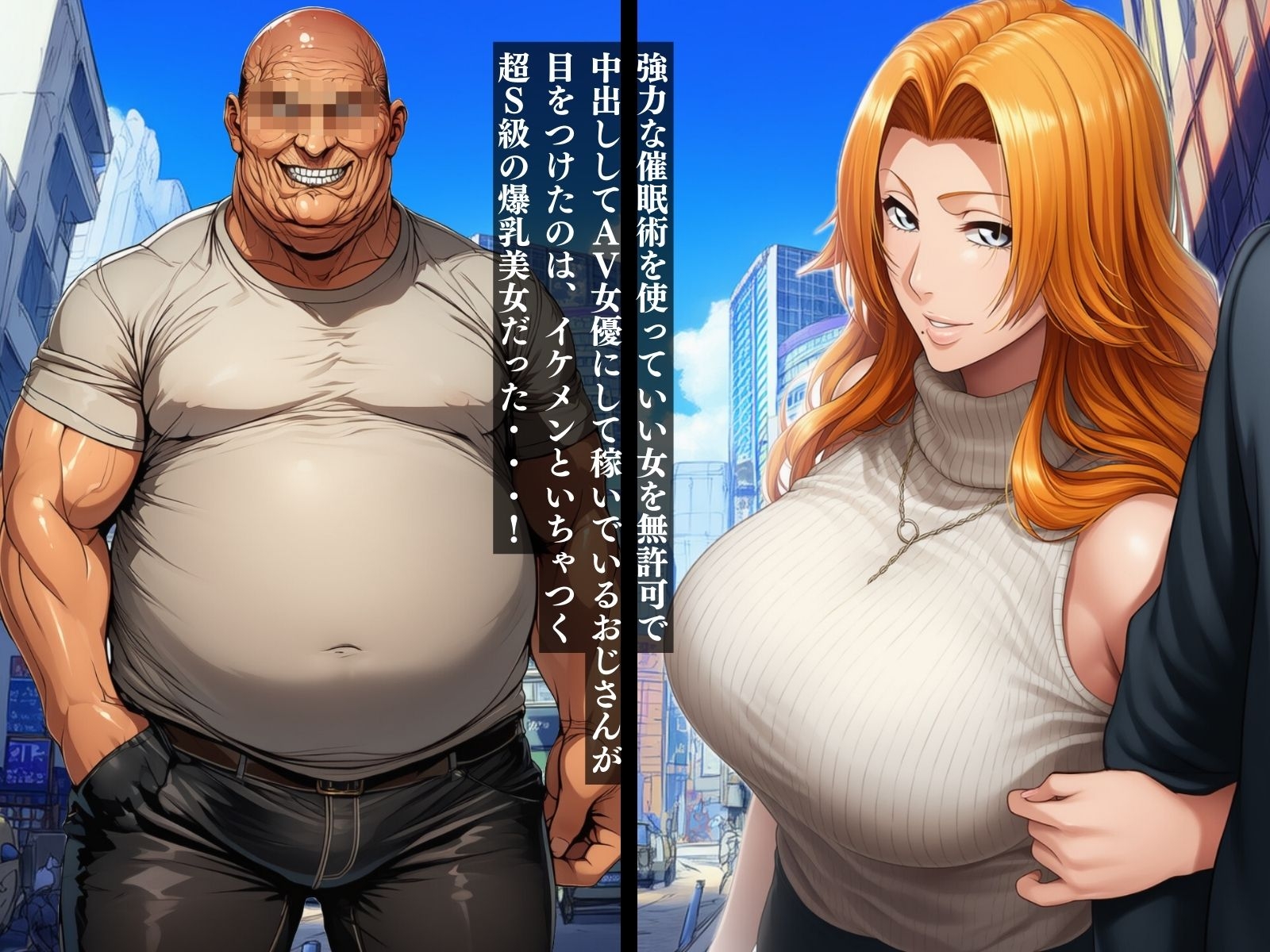 私、これからおじさんに生ハメ中出しされます 松○乱菊Gカップ S級爆乳美女催○ナンパ無許可中出しシリーズ_1