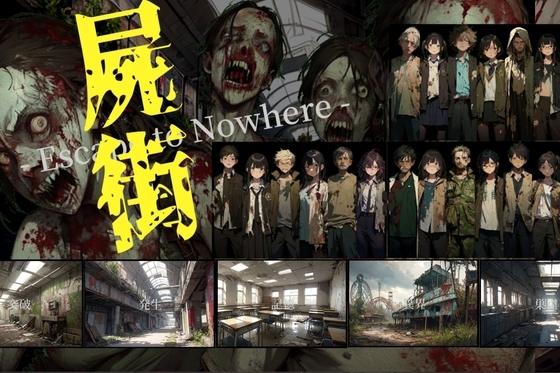 屍街 - エスケープツーナウヒア -