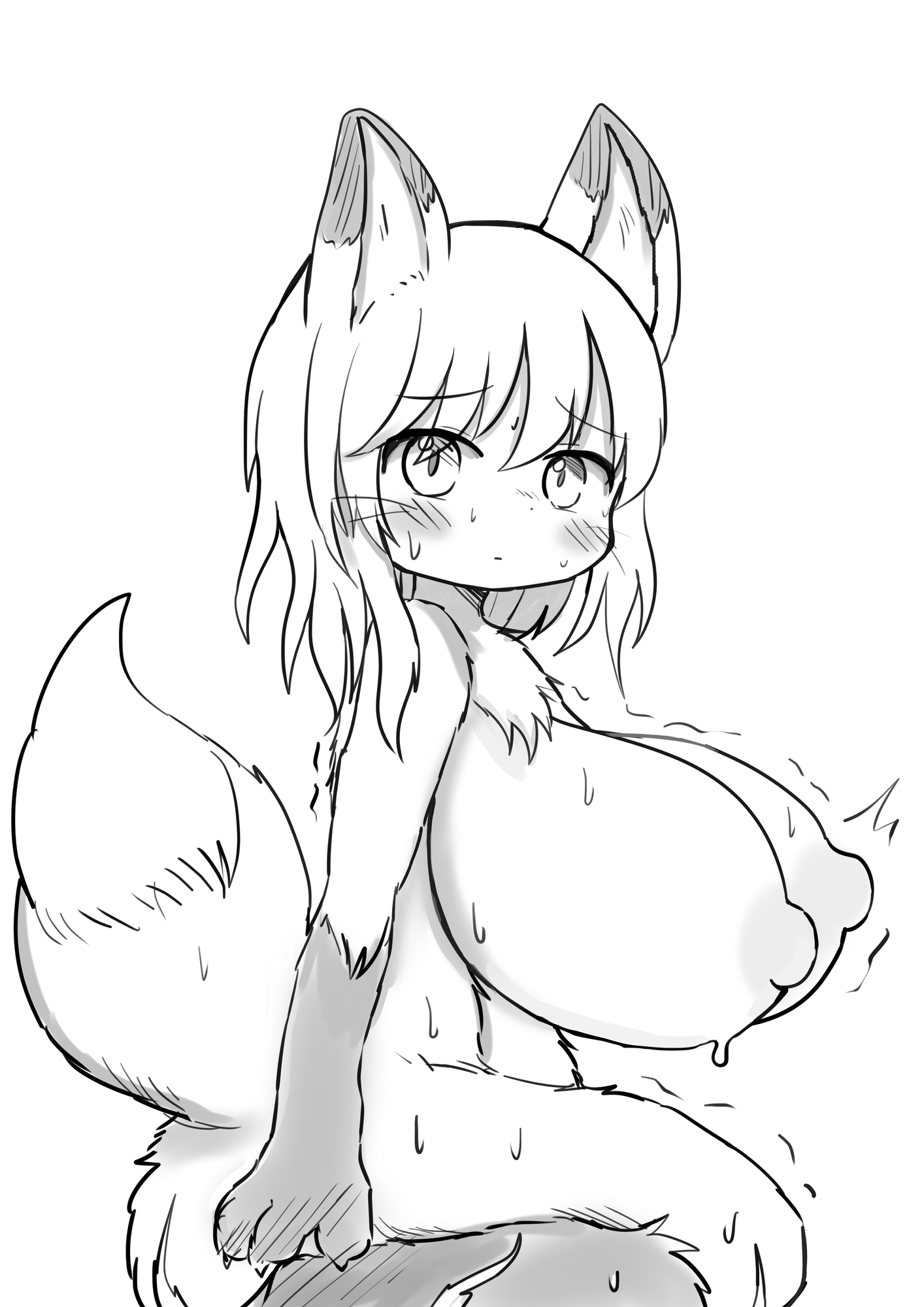 モノクロケモ化絵おまとめ 画像5