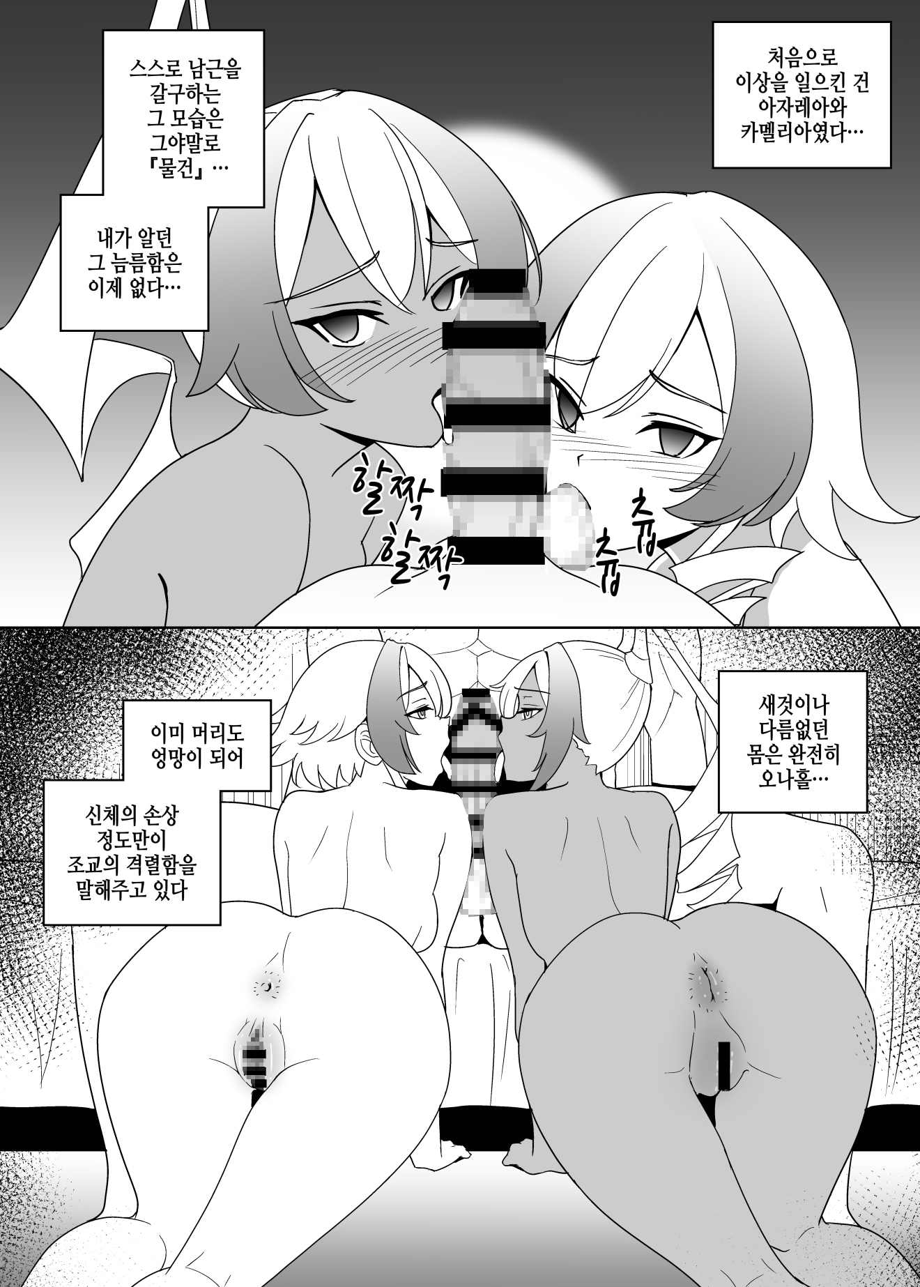 링크 소환 ~섬도희들의 네토라레 AV방송~