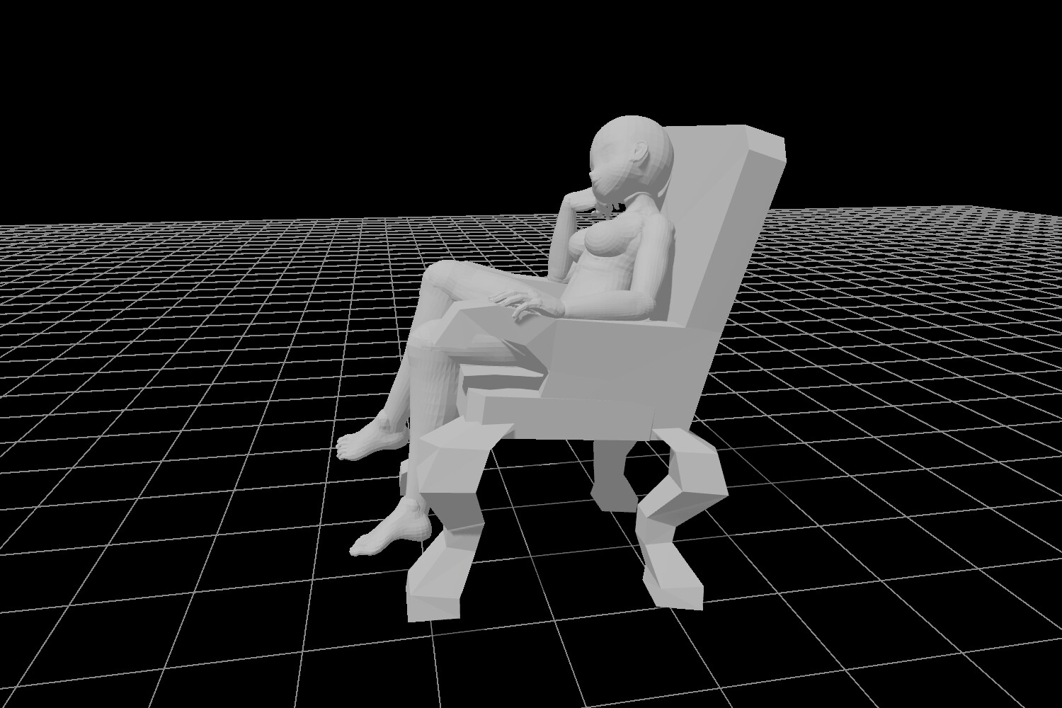 玉座モデル、および360度レンダリング画像、ファイル数600枚、3Dビューワーソフト同梱