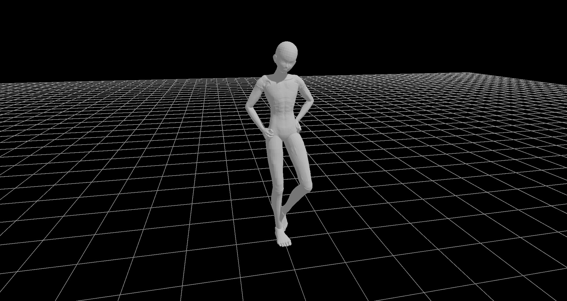 少年立ち姿、および360度レンダリング画像、ファイル数600枚、3Dビューワーソフト同梱