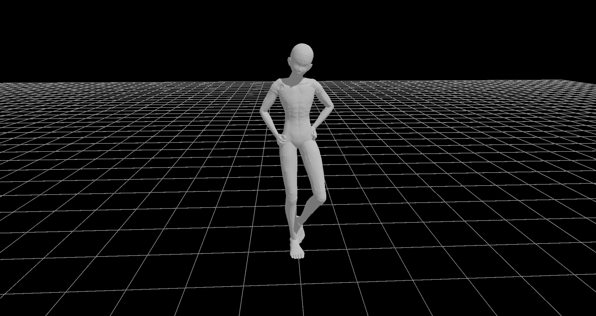 少年立ち姿、および360度レンダリング画像、ファイル数600枚、3Dビューワーソフト同梱