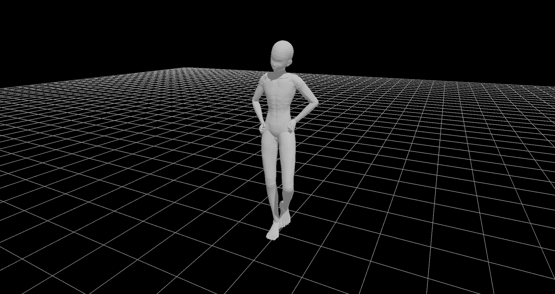 少年立ち姿、および360度レンダリング画像、ファイル数600枚、3Dビューワーソフト同梱