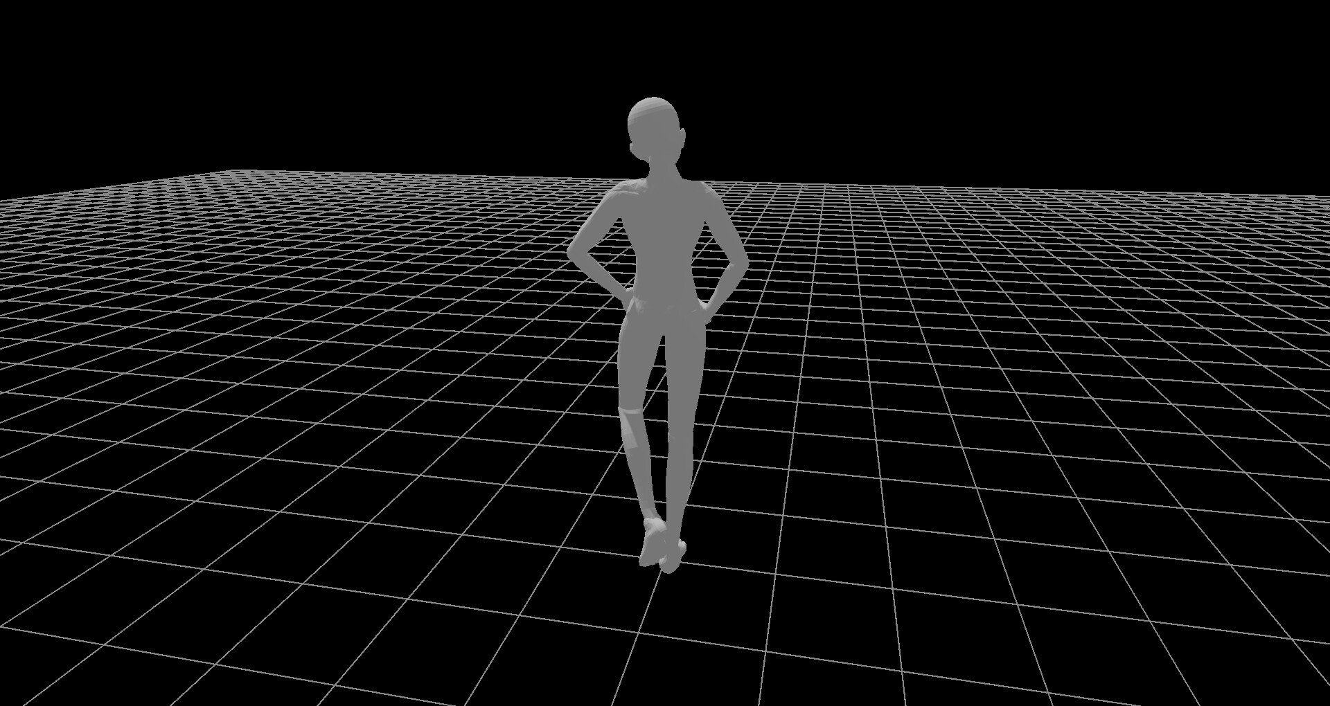 少年立ち姿、および360度レンダリング画像、ファイル数600枚、3Dビューワーソフト同梱