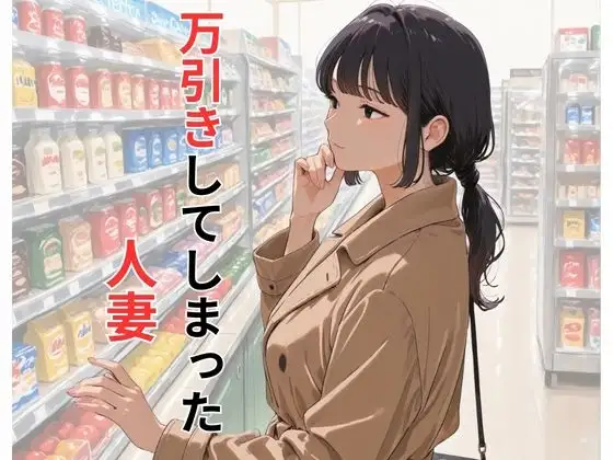 万引きしてしまった人妻 ジャケット画像