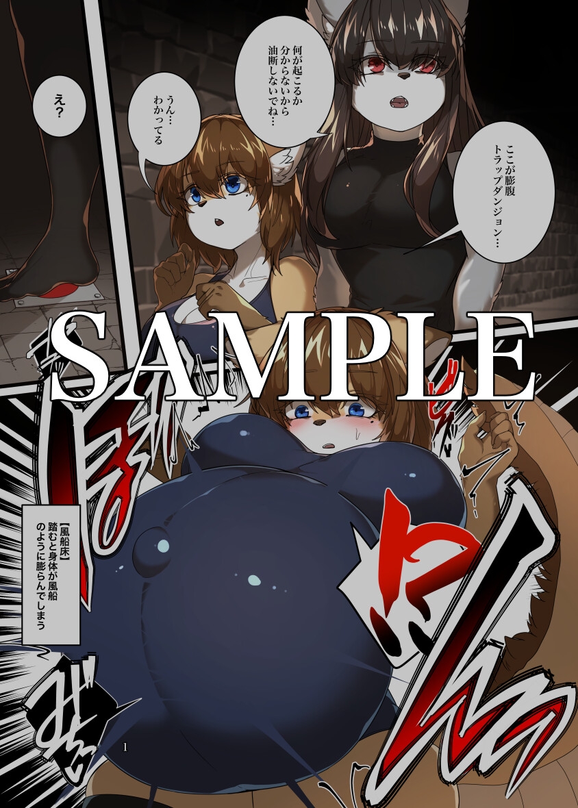 Dungeon of Inflation 画像2