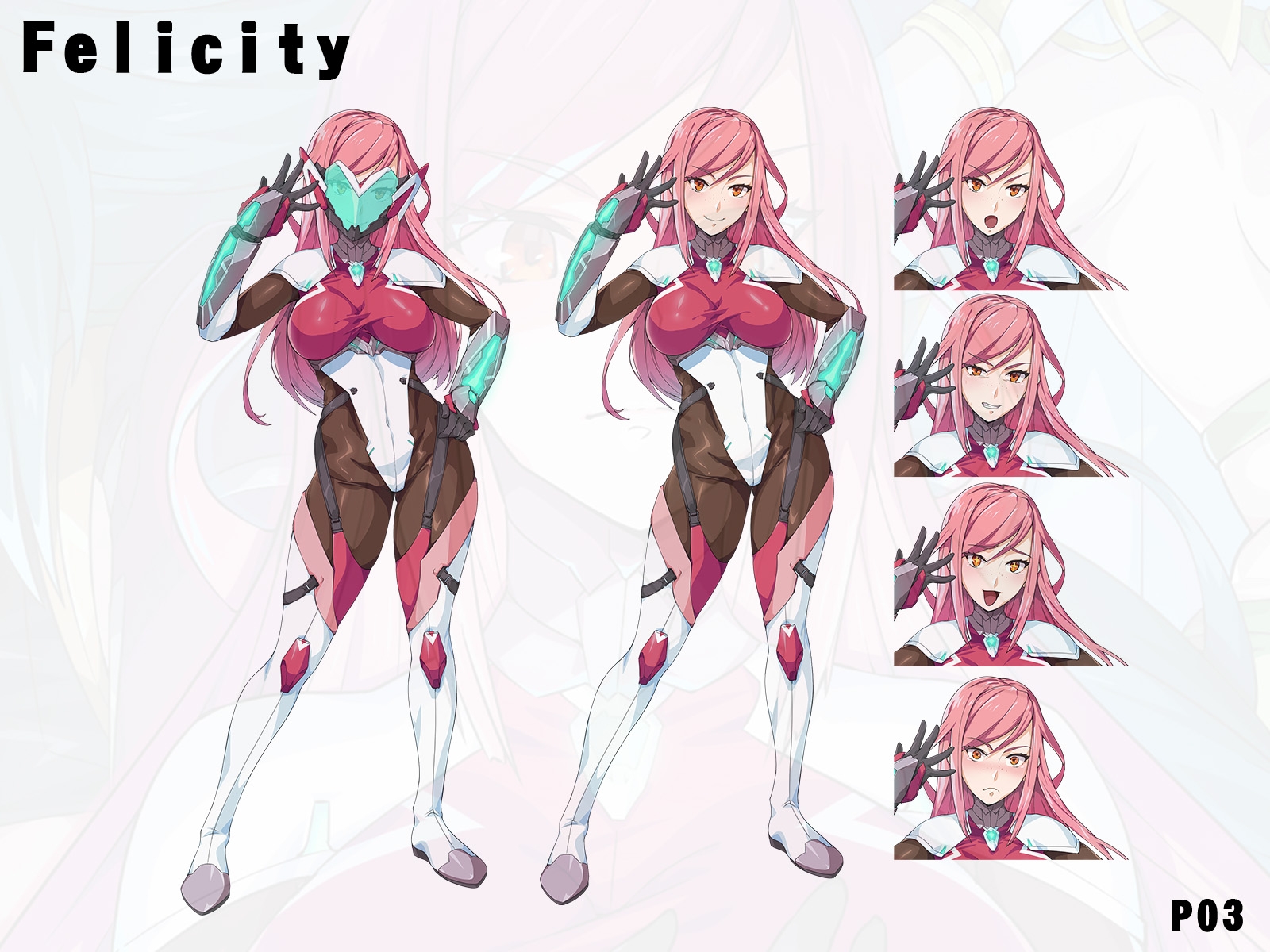 X-Angels ~正義で堕とせ!美少女ヒーロー~ Artbook 画像1