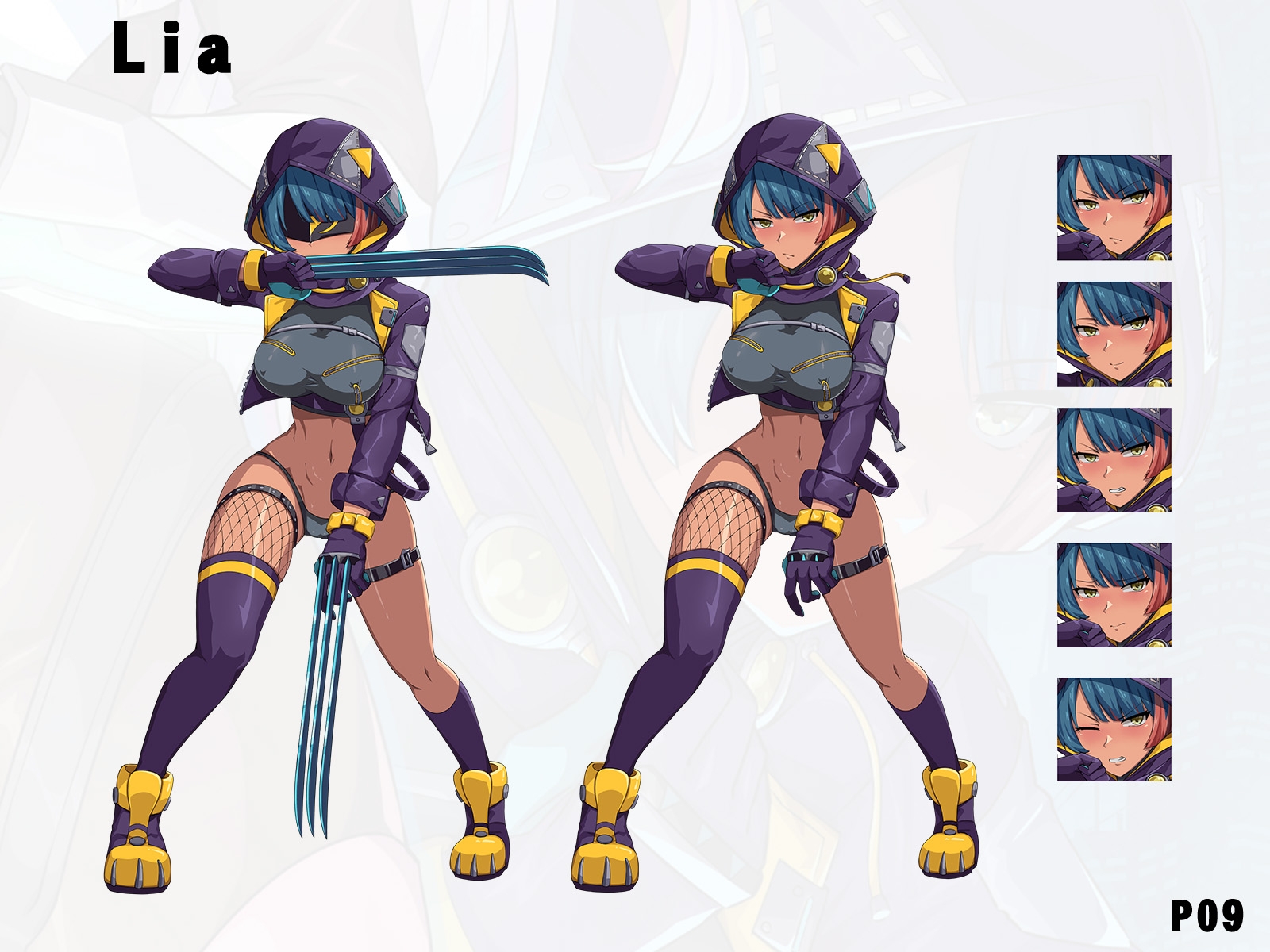 X-Angels ~正義で堕とせ!美少女ヒーロー~ Artbook 画像2