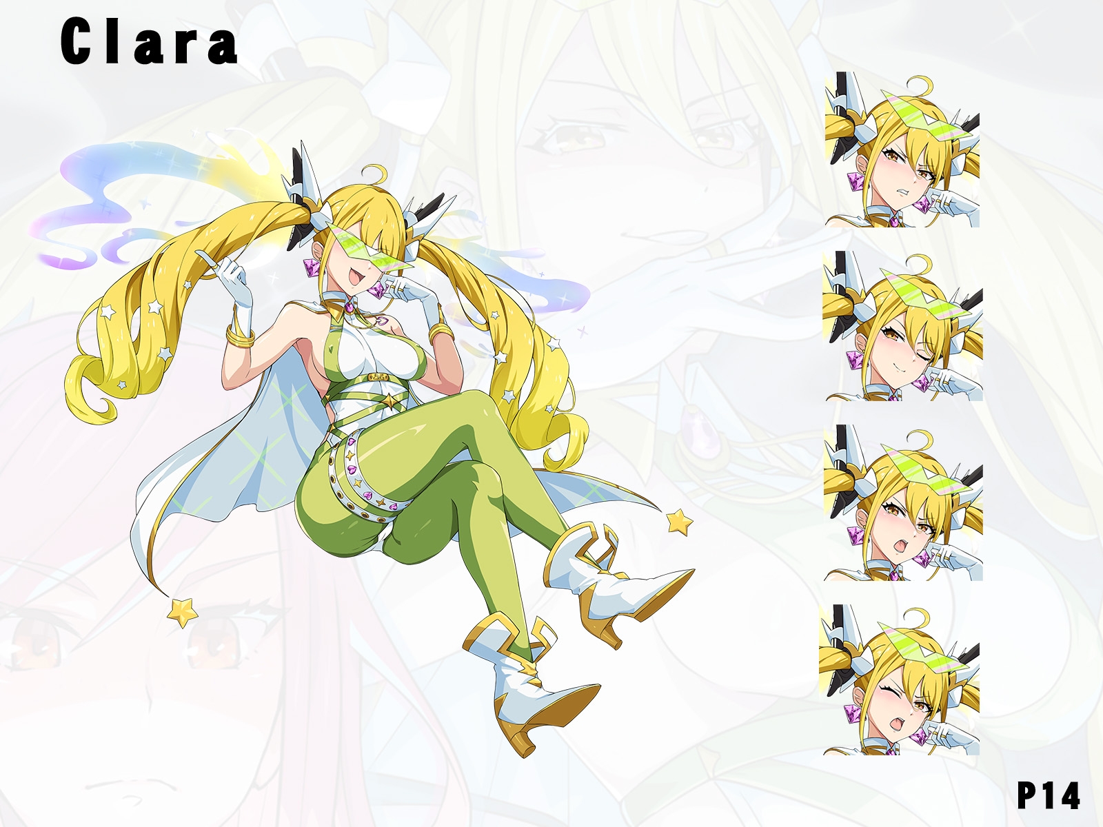 X-Angels ~正義で堕とせ!美少女ヒーロー~ Artbook 画像3