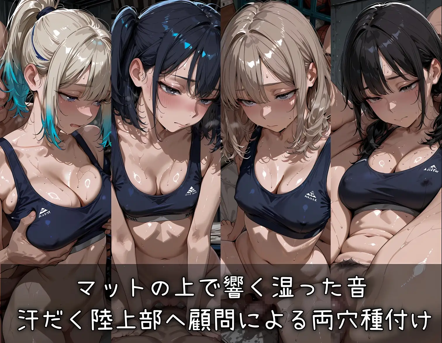 顧問に抱かれる陸上部 サンプル画像 2