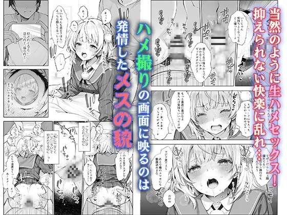 アイドル神絵師Vtuberのエロ裏垢活動2