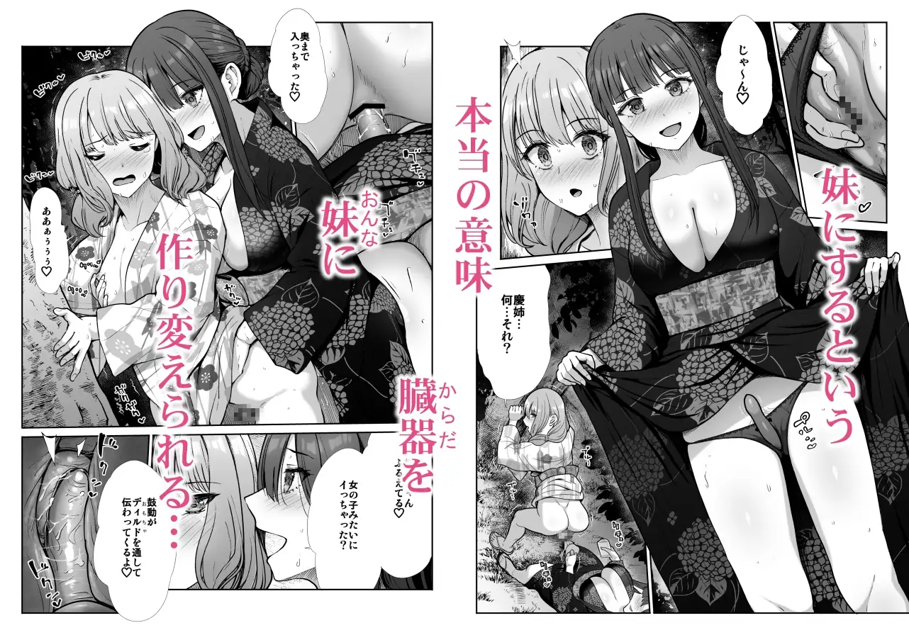 【简体中文版】假扮姐妹 ～这个夏天我，知晓了身为妹妹（雌性）的快乐～