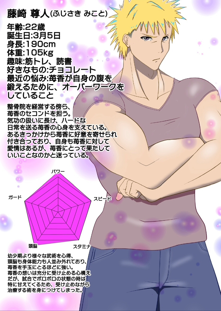 いちごマシュマロ 7口目~FJKの体力測定~(前編) 画像3