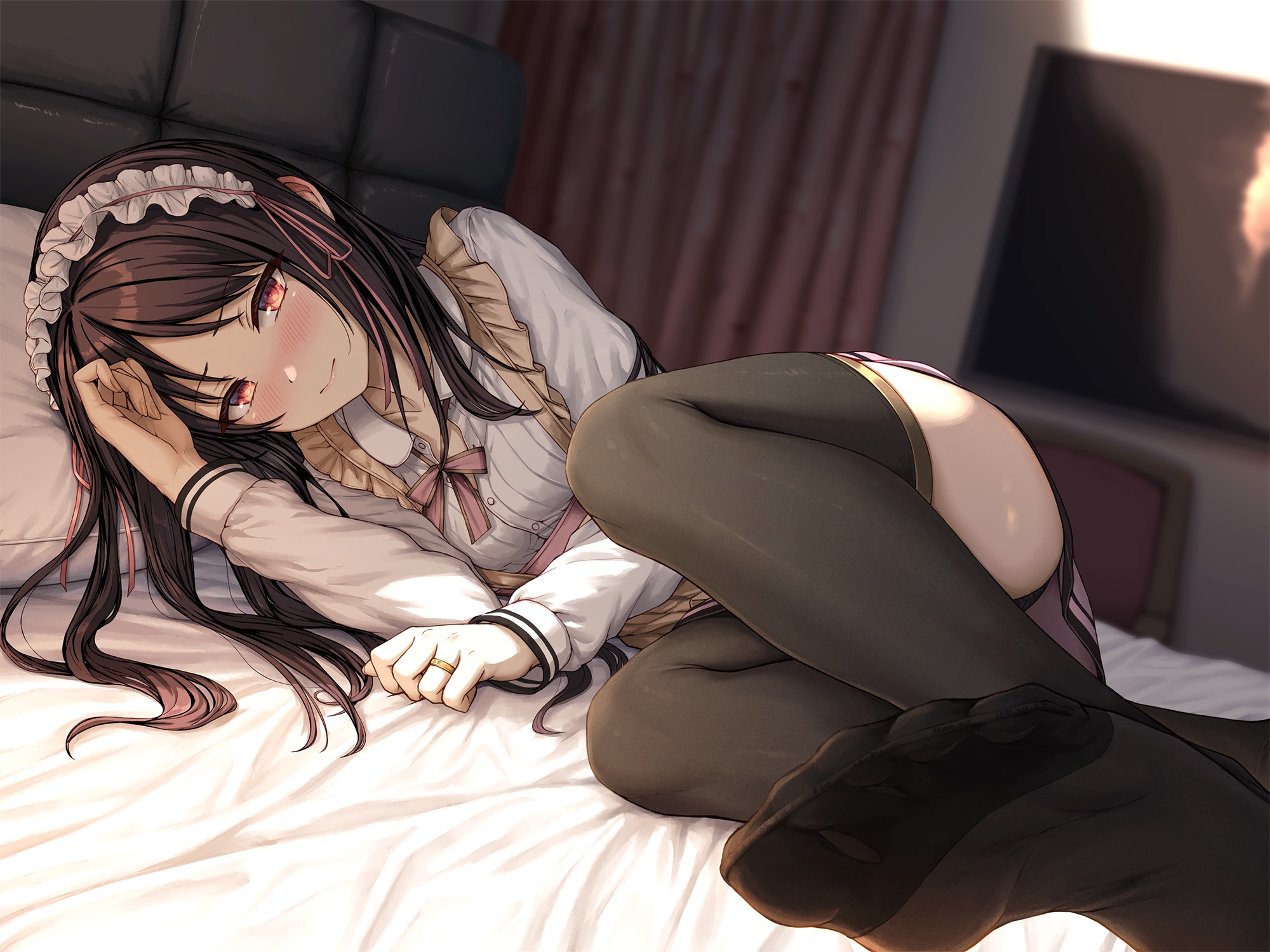 毒舌幼馴染み嫁メイドの純愛ご奉仕3 画像3