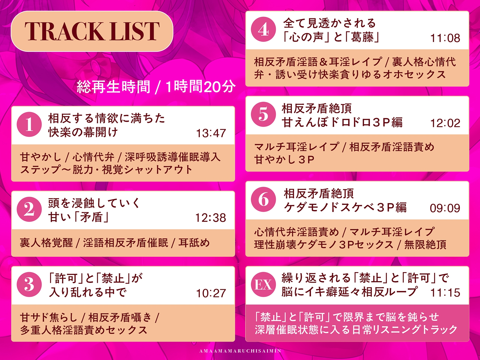【矛盾相反】あまあまマルチ催○ ~なすすべもなくイかされる極上の快楽~【全方向360°耳淫レ○プ】 画像8
