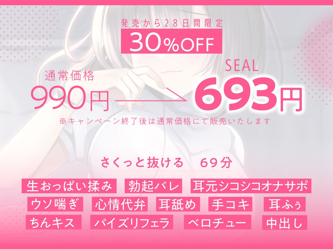 性処理もナースのお仕事～5日後に退院お祝いべろちゅーセックス～ 画像3