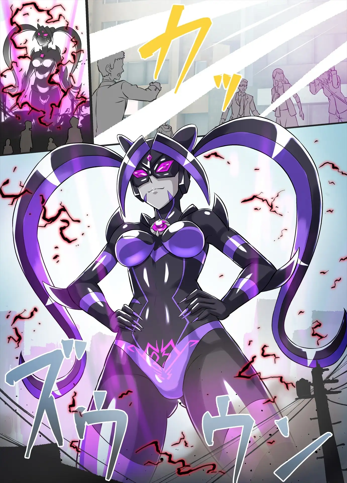 アルティメットレナ 第6話 決戦！VSアルティメットニナ！ サンプル画像 5