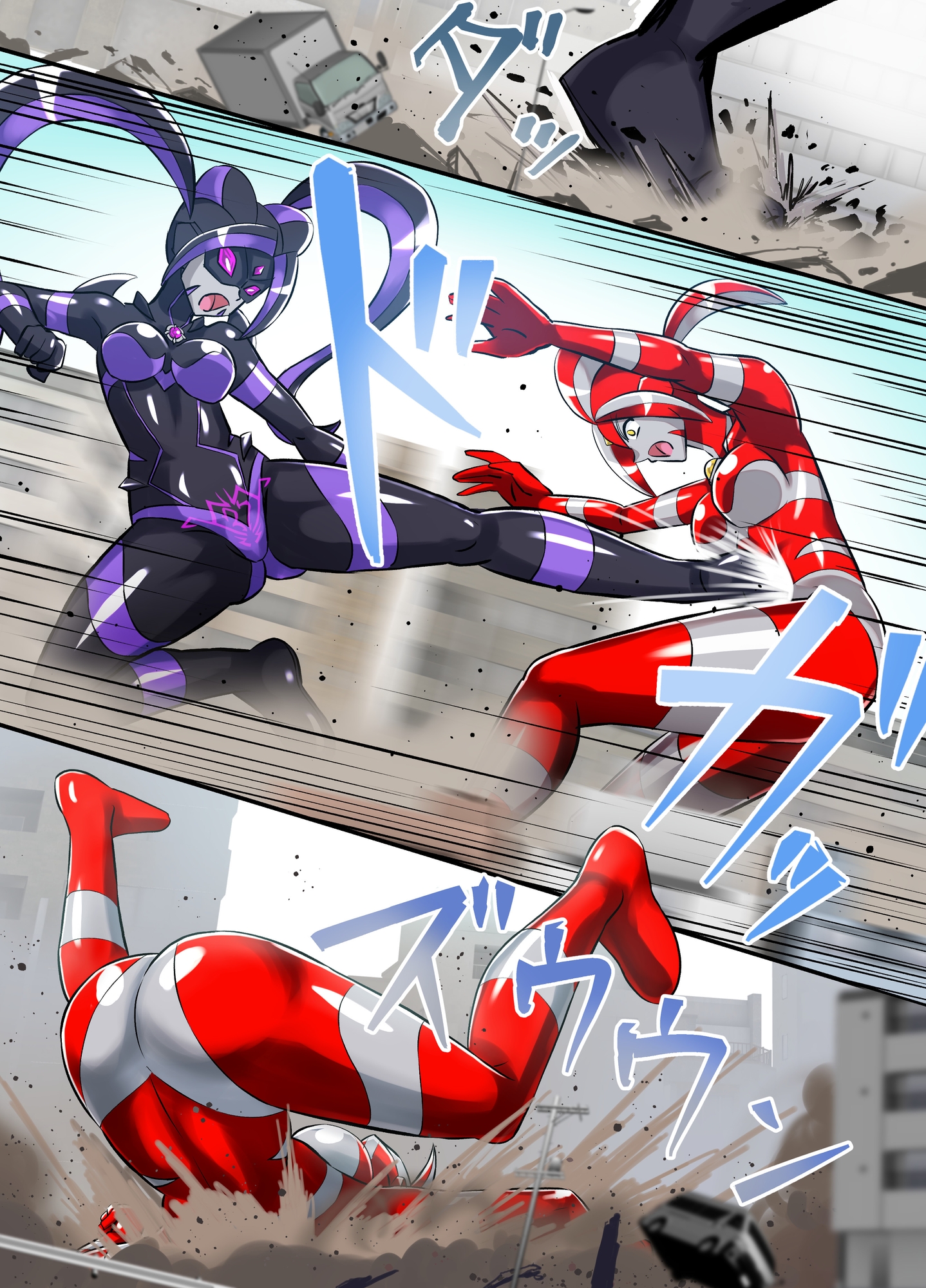 アルティメットレナ 第6話 決戦!VSアルティメットニナ! 画像8