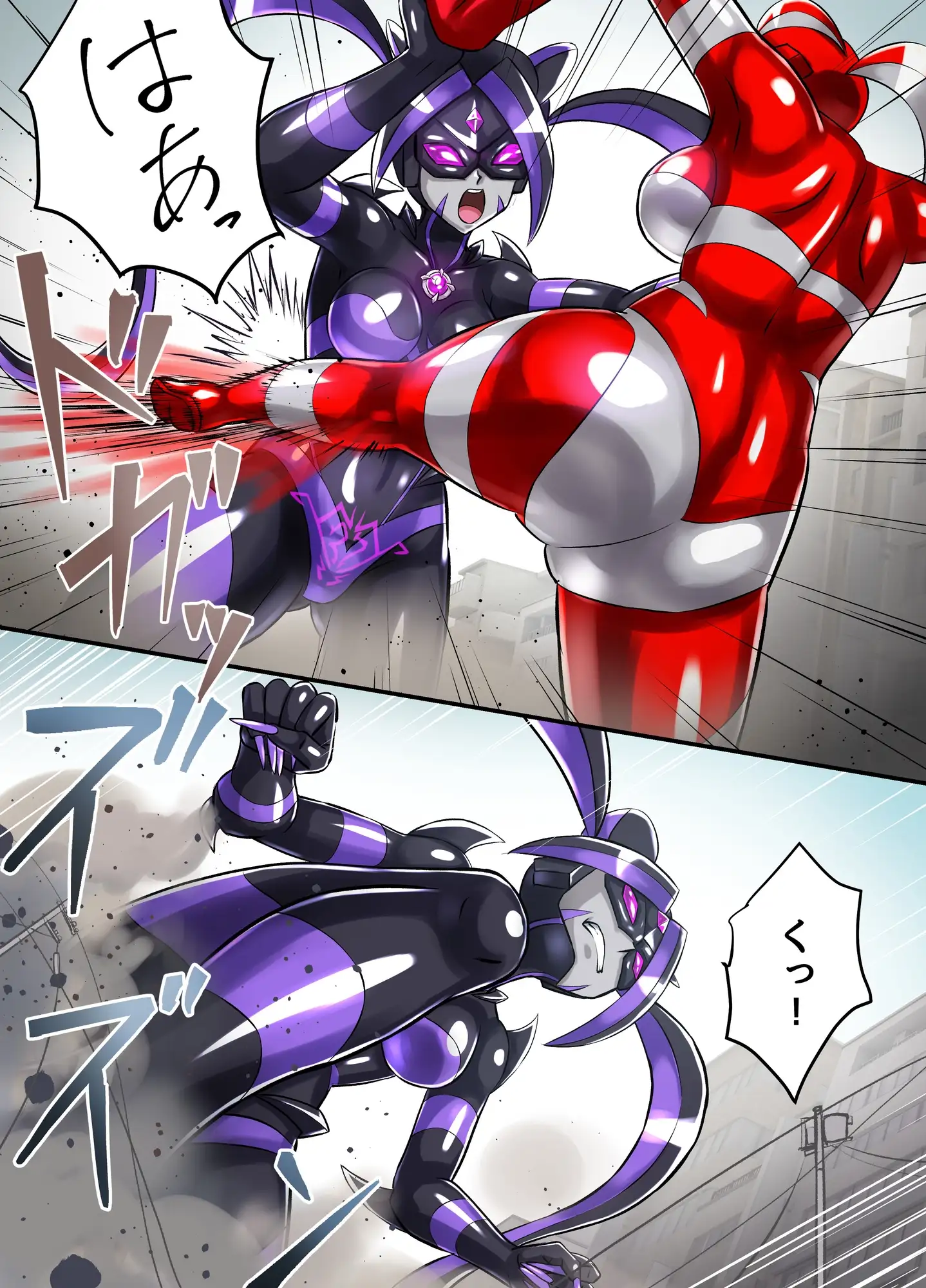 アルティメットレナ 第6話 決戦！VSアルティメットニナ！ サンプル画像 9