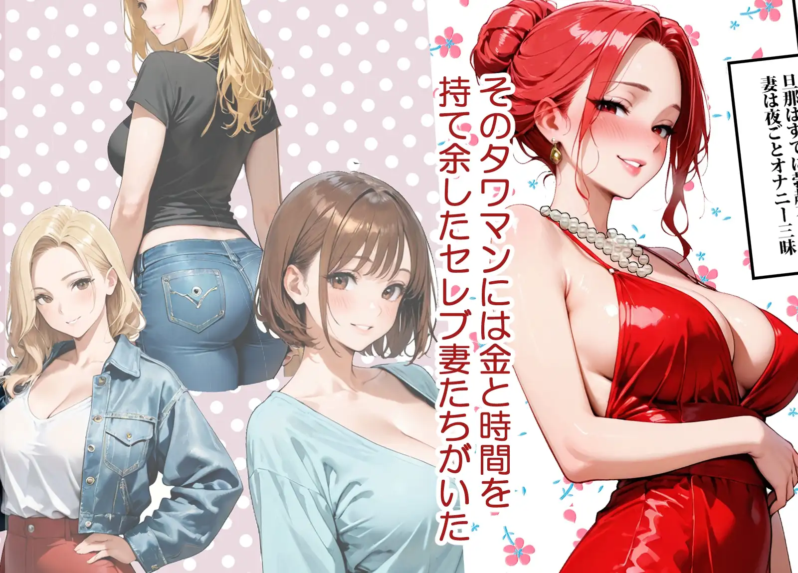 タワマンのセレブ妻たち サンプル画像 2