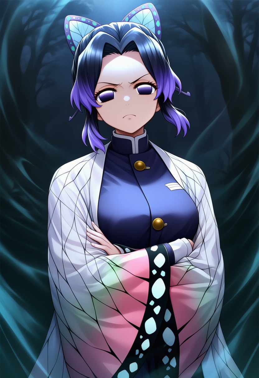 胡蝶し●ぶ vs ぬるぬる触手_2