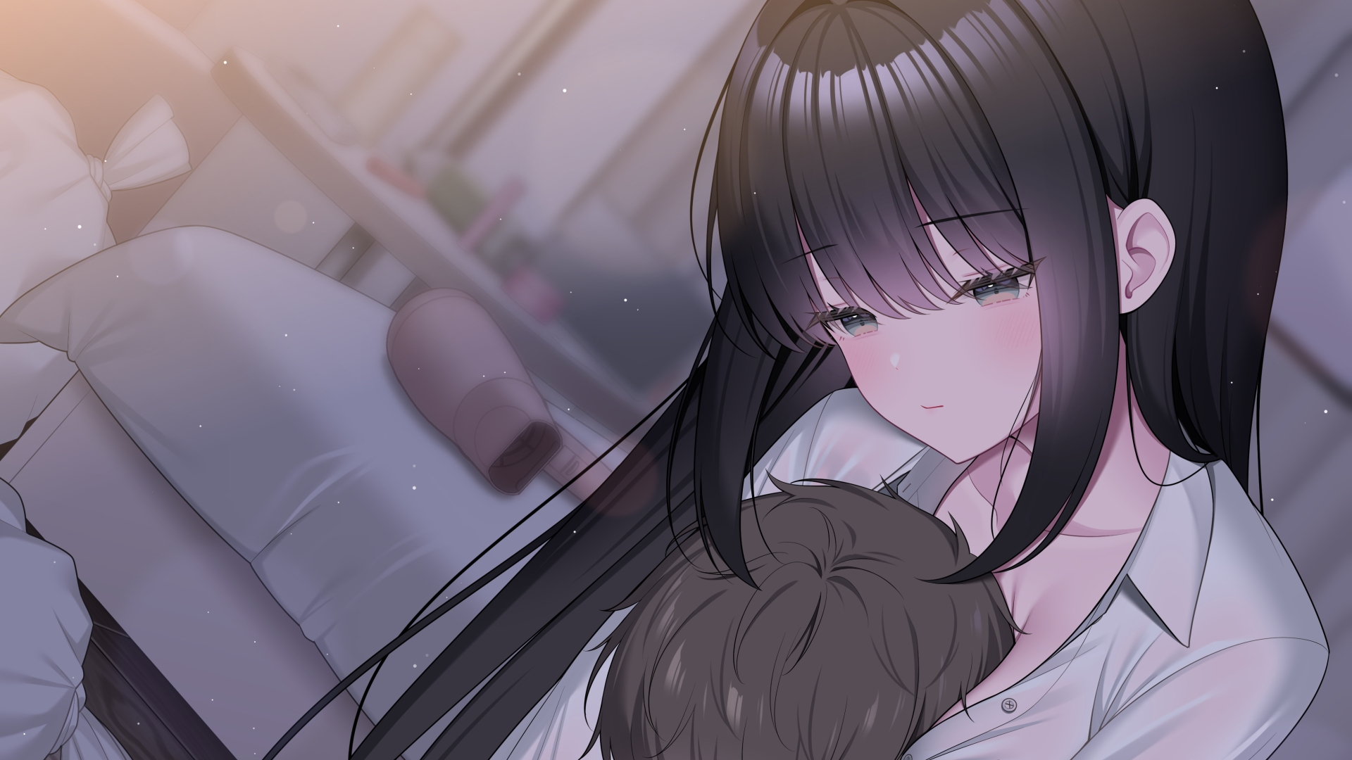 ここに住みたければ私と添い寝してください -添い寝&耳舐め音声-【本編2時間20分 退廃的な癒し・安眠R-15作品】 画像1