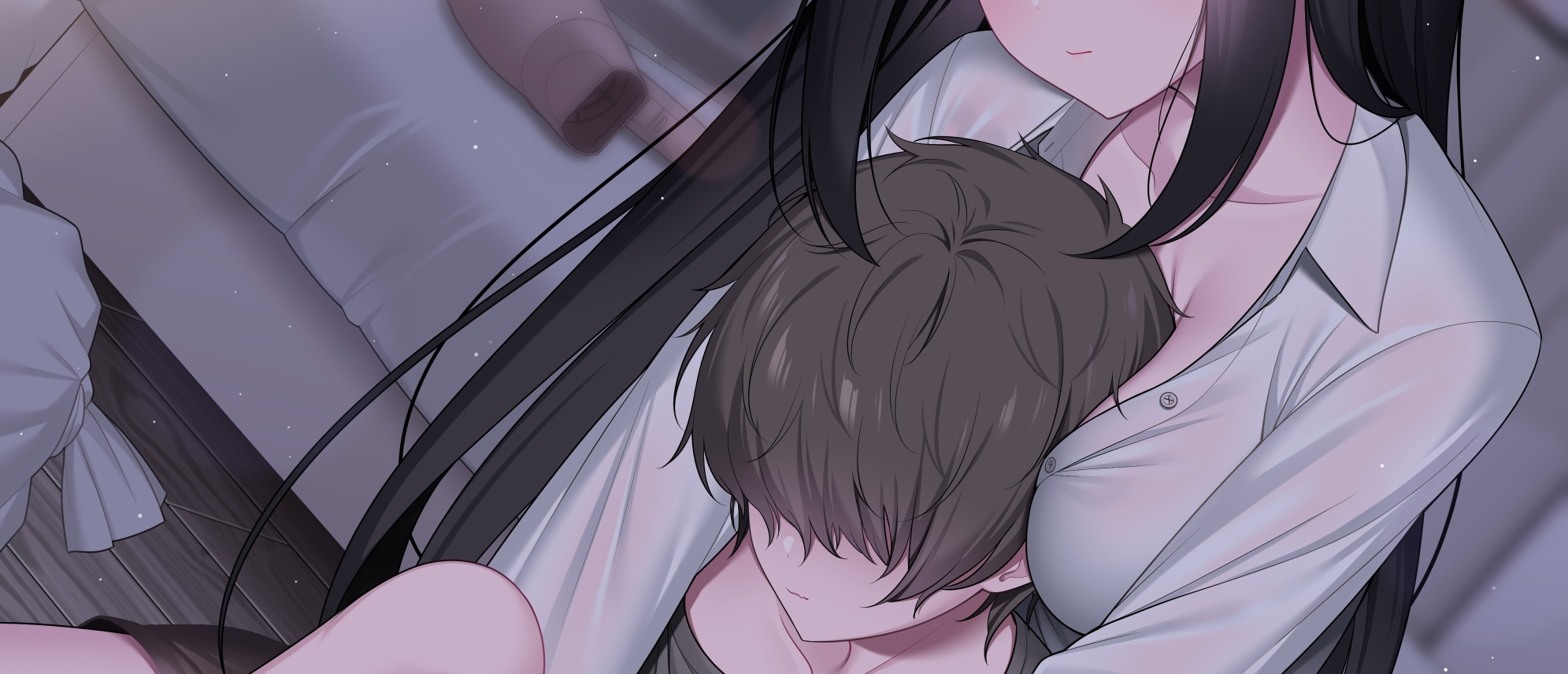 ここに住みたければ私と添い寝してください -添い寝&耳舐め音声-【本編2時間20分 退廃的な癒し・安眠R-15作品】 画像2