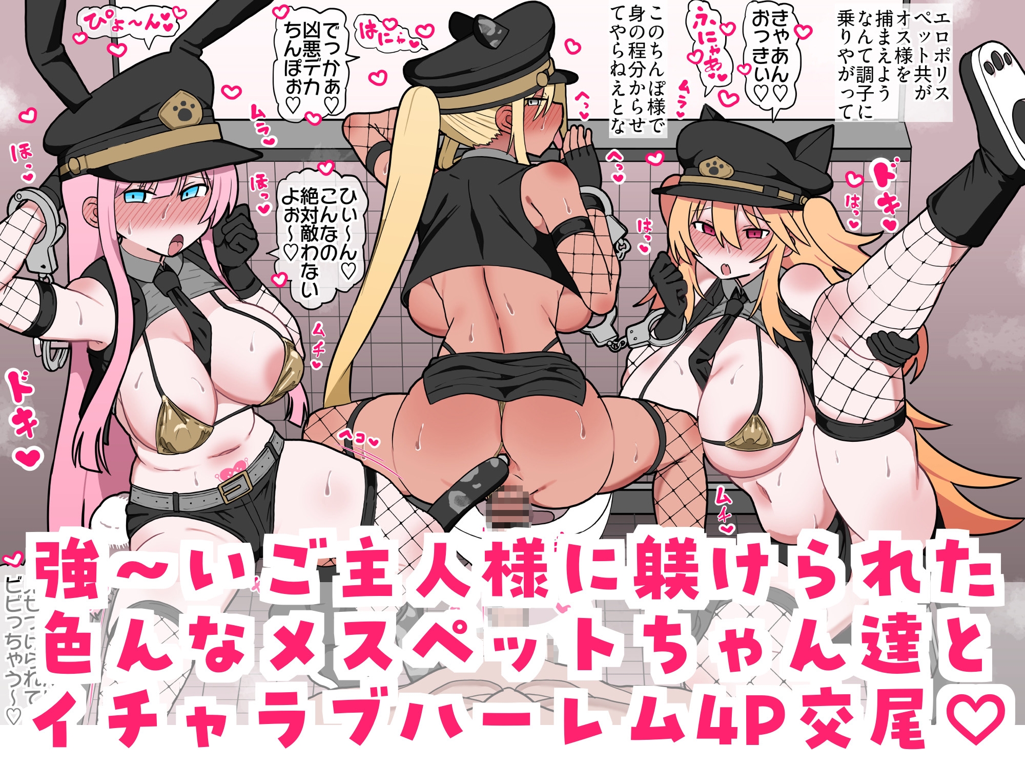 メスペットちゃん交尾記録vol.1 画像1