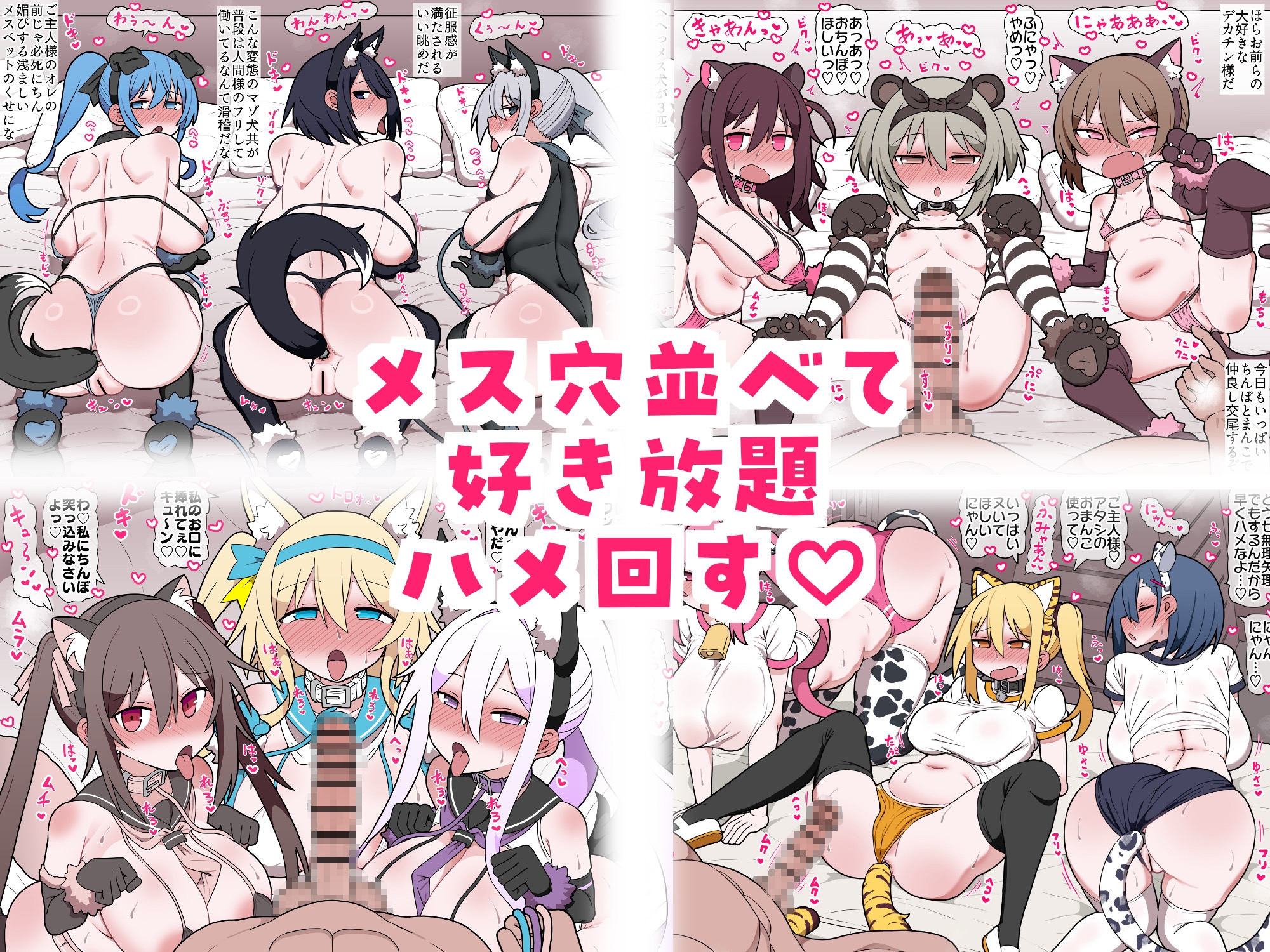 メスペットちゃん交尾記録vol.1 画像2