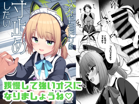 メイドミドリは寸止めしたい