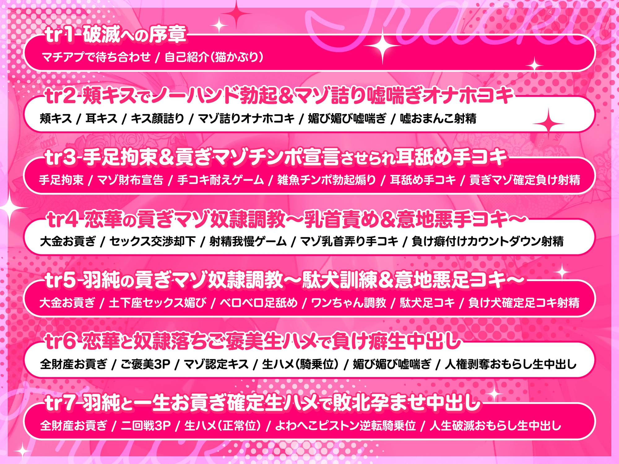 【マゾいじめ/差分イラスト付き】いぢわるデカパイ悪女×2のマゾ捕獲嵌めハメ計画～人権&人生破滅ザーメンお貢ぎ奴○堕ち～【KU100】 画像6