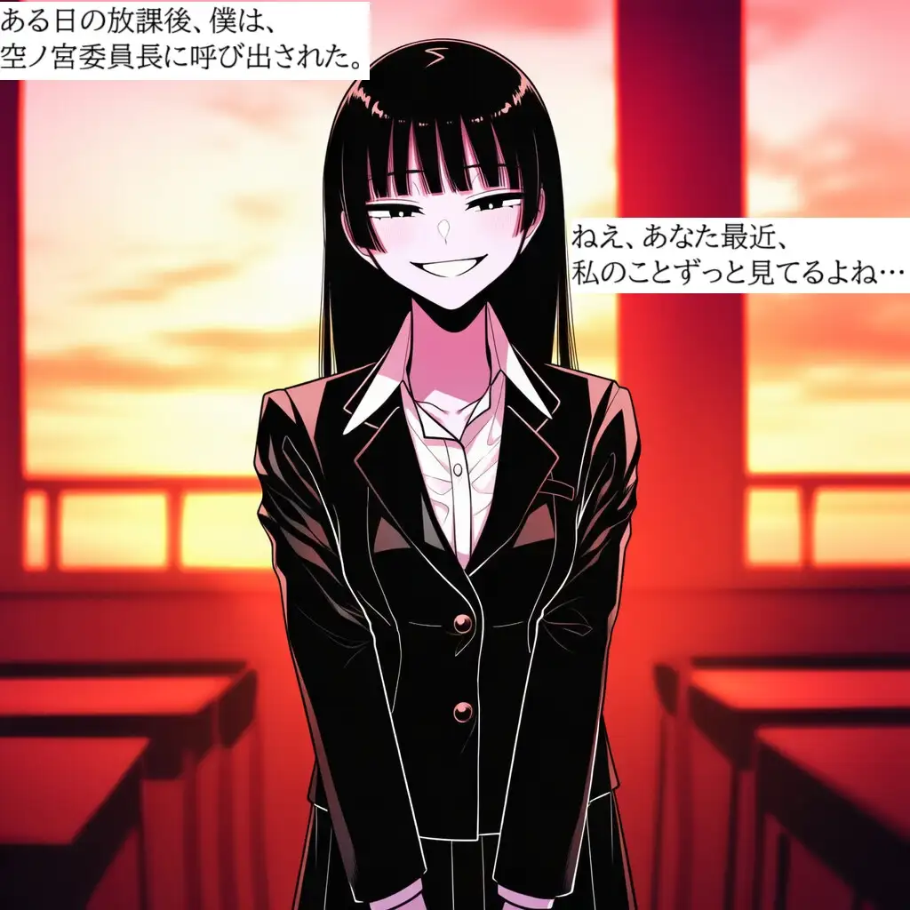 委員長を孕ませたい。清楚で上品なお嬢様JKをオナホ扱いして、無責任中出ししまくって孕ませるまで。 サンプル画像 3