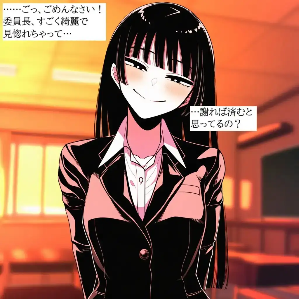 委員長を孕ませたい。清楚で上品なお嬢様JKをオナホ扱いして、無責任中出ししまくって孕ませるまで。 サンプル画像 5