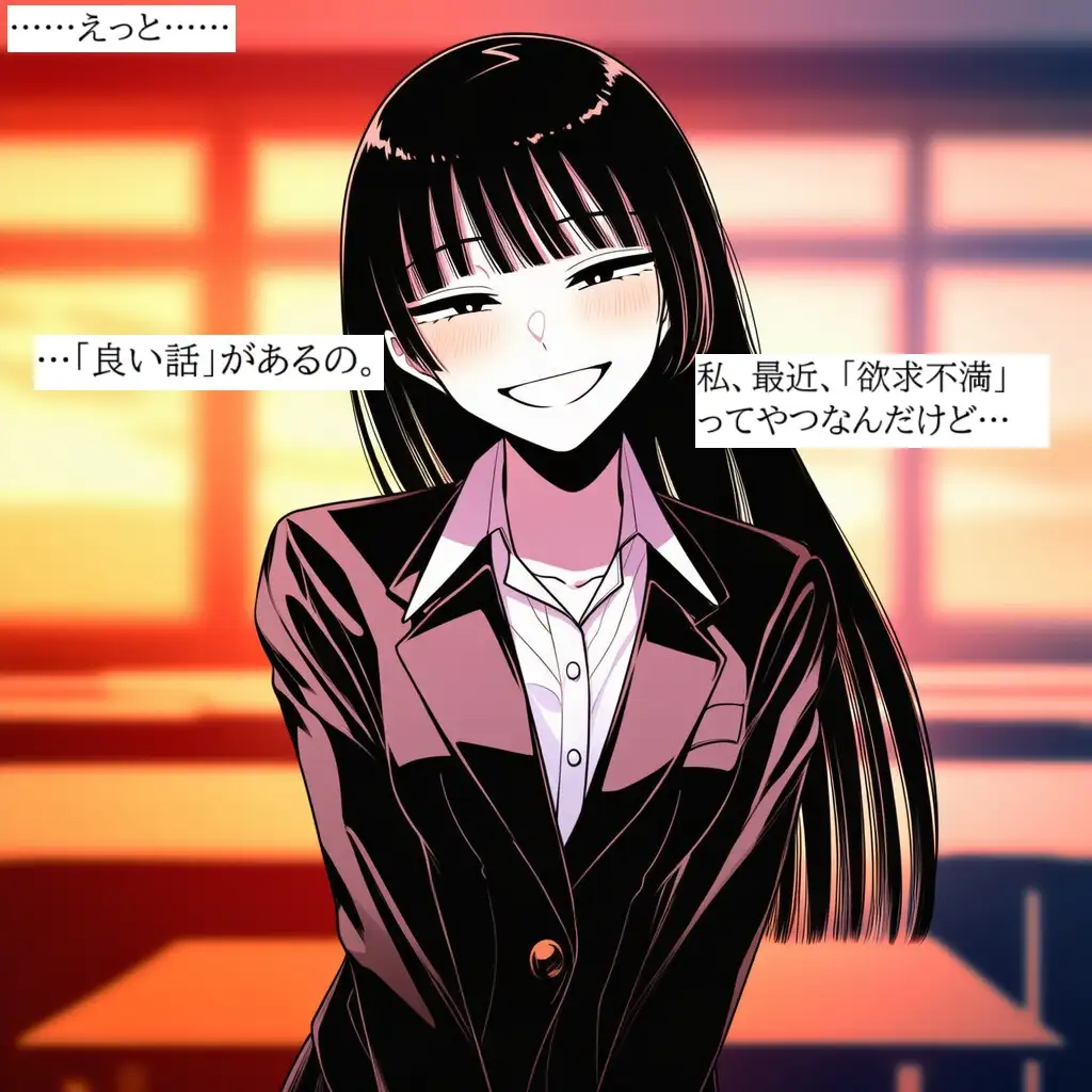 委員長を孕ませたい。清楚で上品なお嬢様JKをオナホ扱いして、無責任中出ししまくって孕ませるまで。 サンプル画像 6