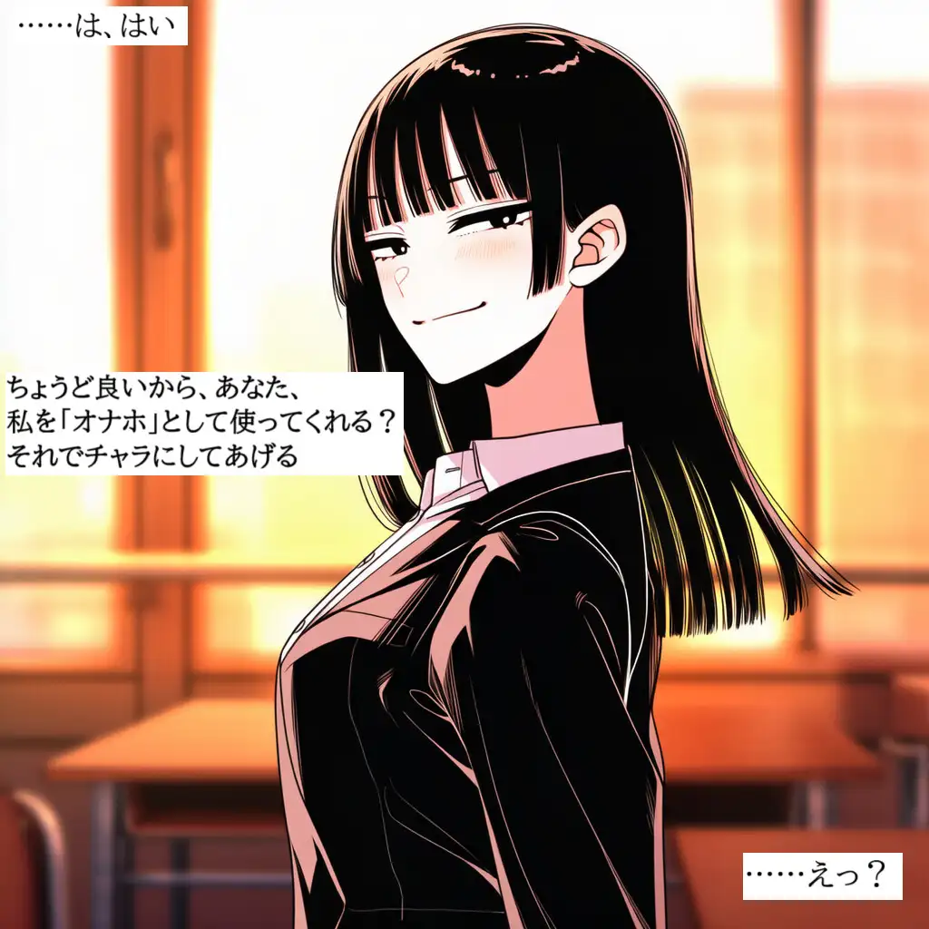 委員長を孕ませたい。清楚で上品なお嬢様JKをオナホ扱いして、無責任中出ししまくって孕ませるまで。 サンプル画像 7