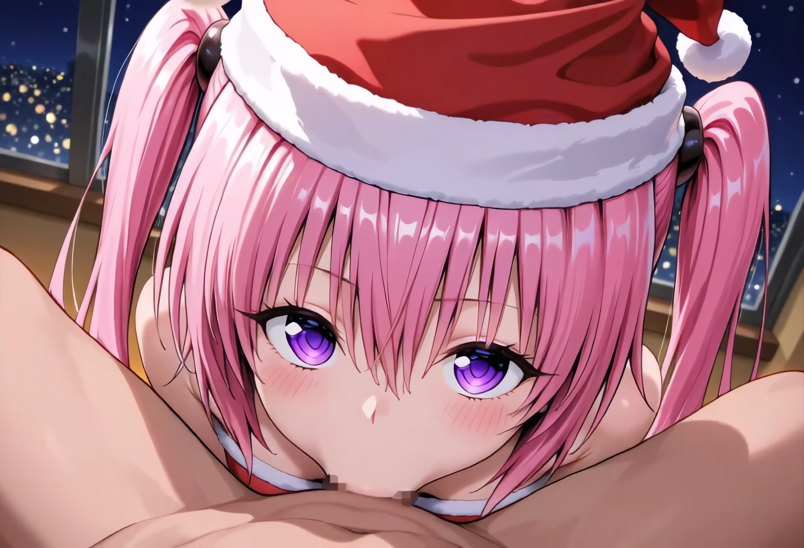 クリぼっちの僕に超エロサンタが！?ToL〇VEる編_5