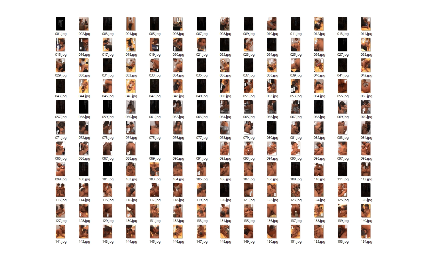 姉の爆乳と妹の爆乳 画像10