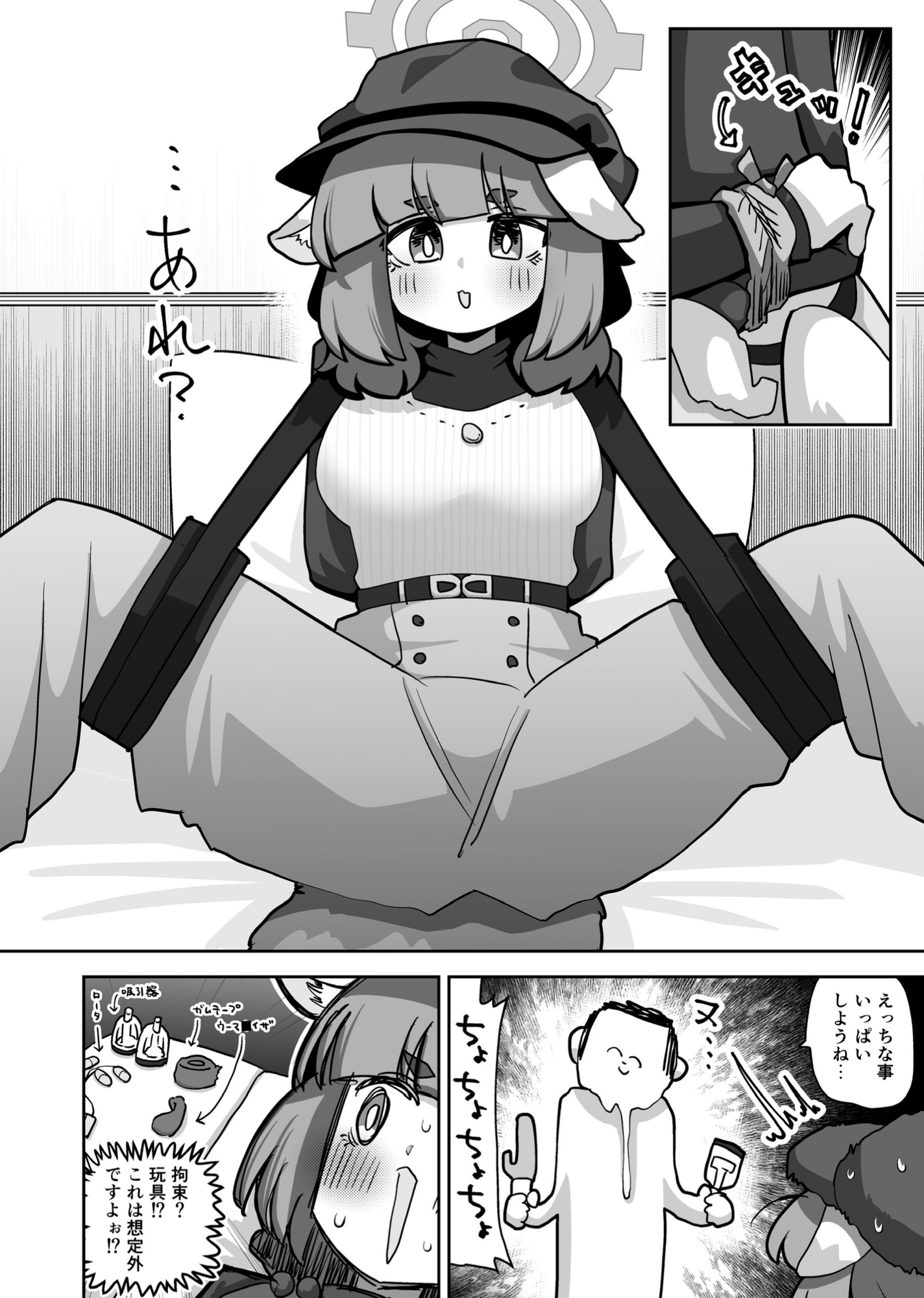 コンフィデンシャル・ビジネス・プラン 画像1