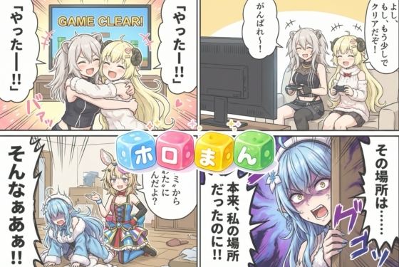 ホロまん(1)