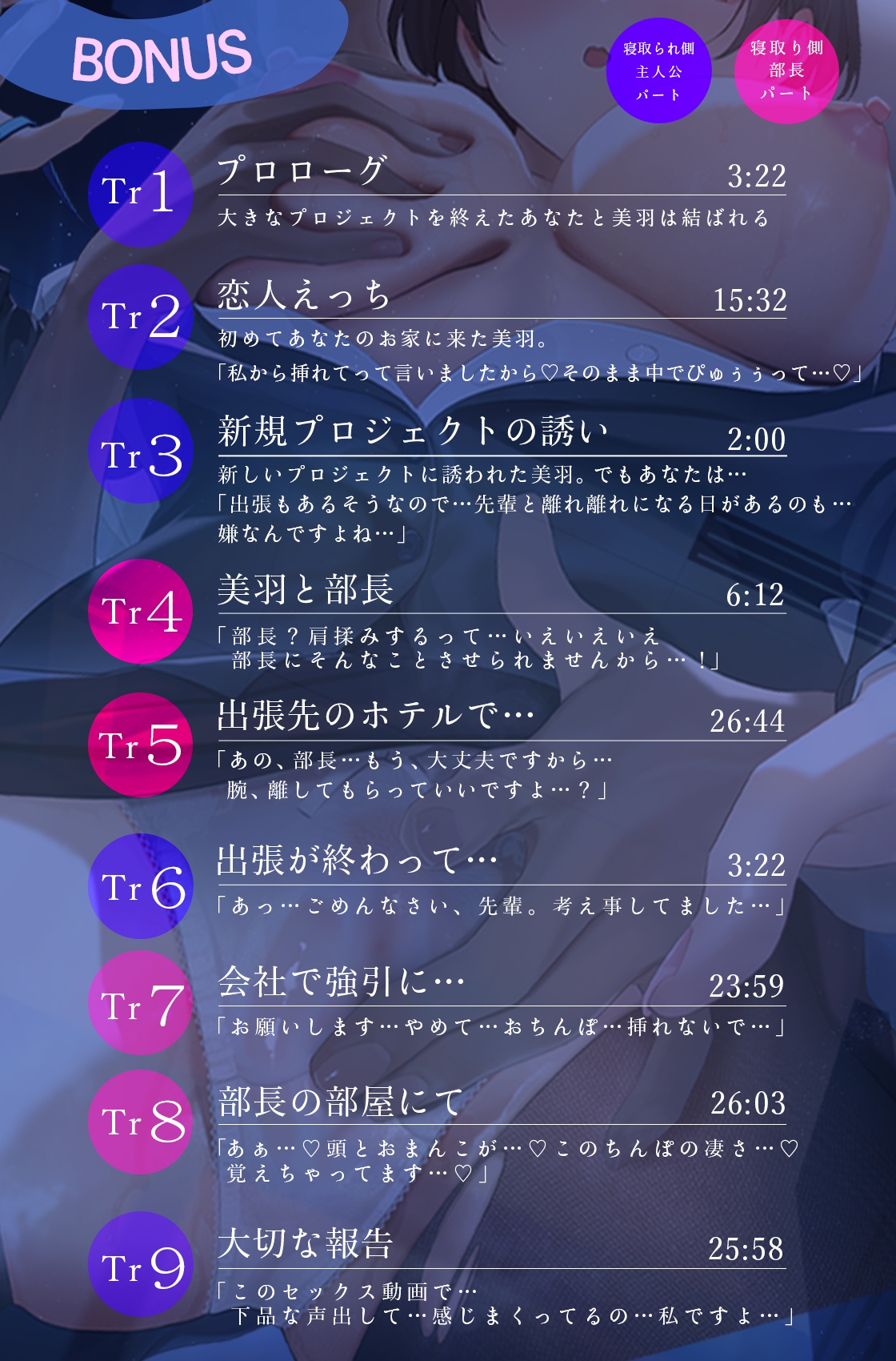 犬系後輩彼女の快楽堕ちネトラレ報告 画像6