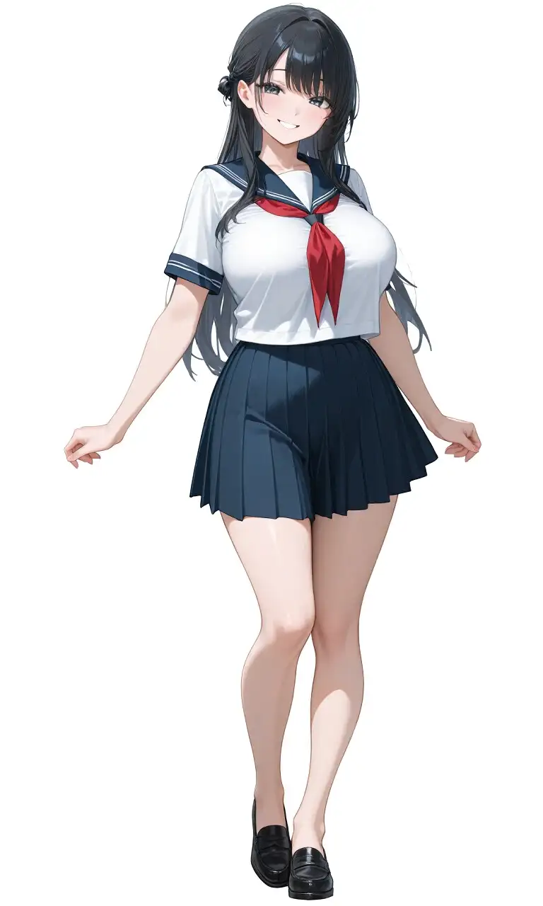 【お正月】ムチムチボディのグラドルJkは大好きな叔父さんで姫初めをしたい【1時間/KU100バイノーラル/爆乳】 サンプル画像 7