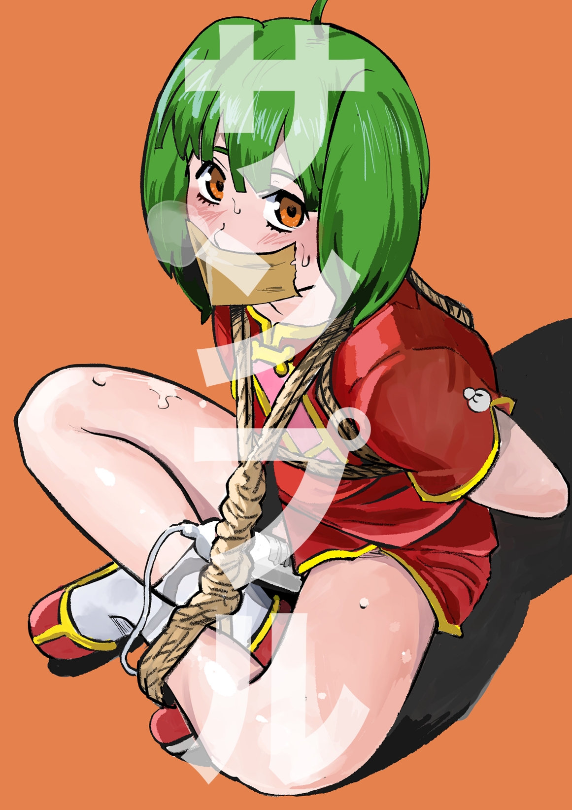 マク○スF キャラ緊縛 画像4